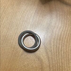 Elegant Sterling Silver Ring